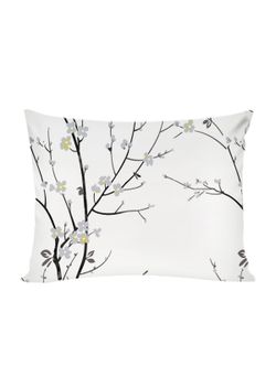 Постельное белье Полисатин Мечта "White cherry" 1,5-сп  Наволочка 50х70 см 1 шт Простынь  150x215 смПододеяльник 145x215 см
