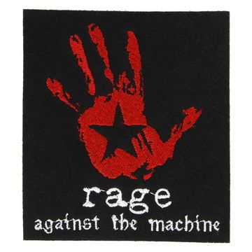 Нашивка Rage Against The Machine ладонь (006)