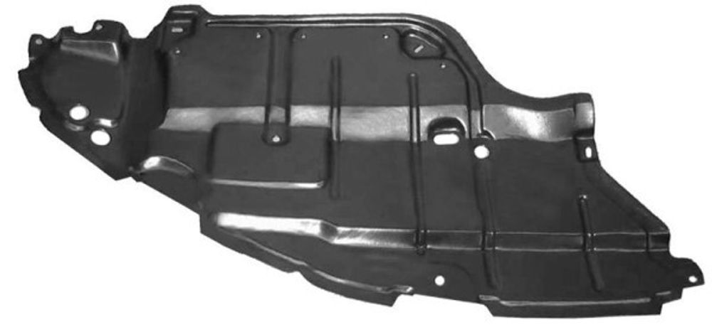 Защита бампера Toyota Camry V40 06-11 лев. (AKRADO)