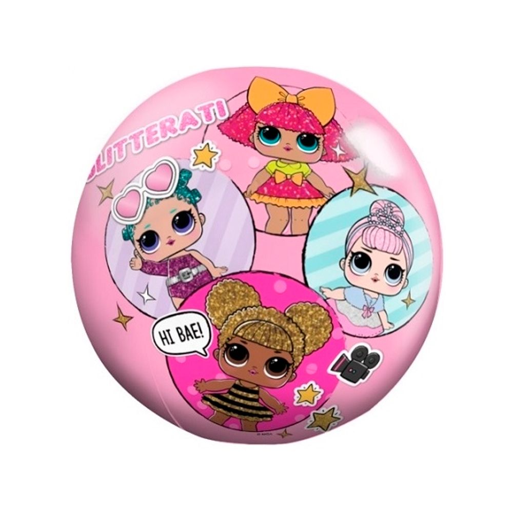 15173/Т/Мяч LOL 23 см/351863/35