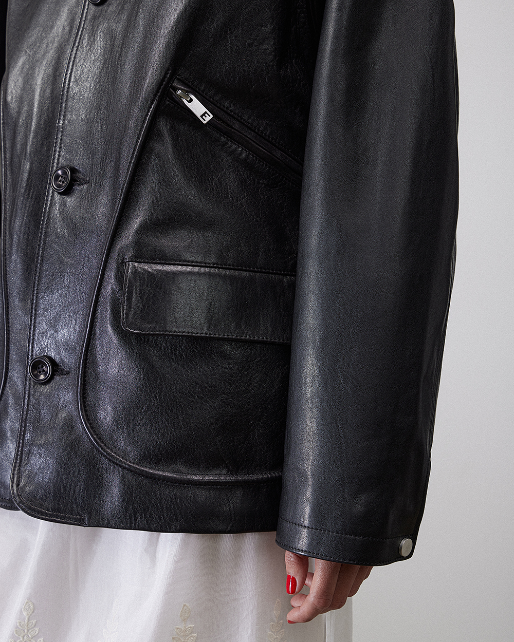 Кожаная куртка "Tony"