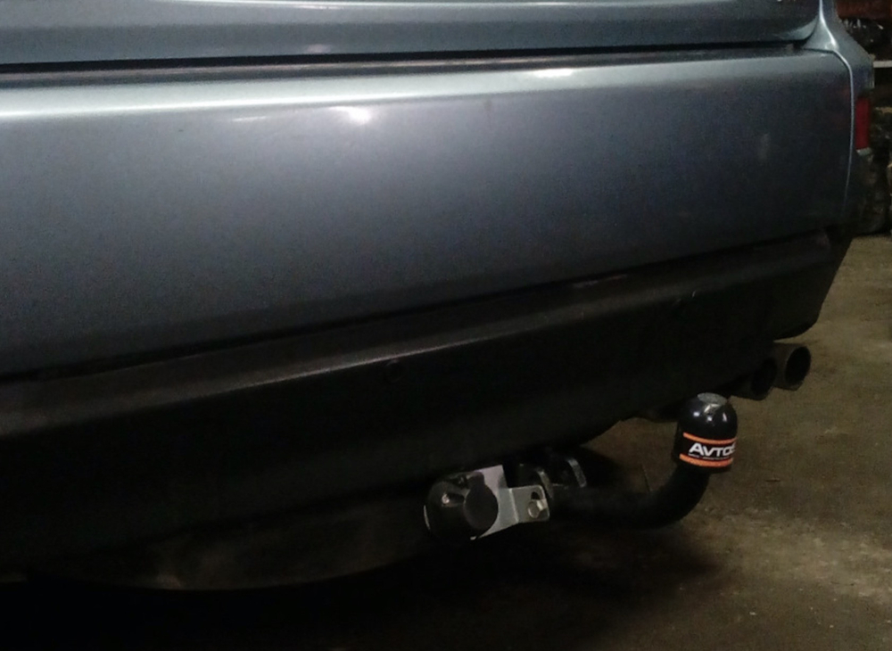 Фаркоп для Mitsubishi Outlander XL 2007-2012, Citroen C-Crosser, Peugeot 4007. Тип шара: A. Нагрузки: 1500/75 кг, MI 21