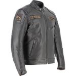 Trevor Cuir Rag / Черно-коричневый