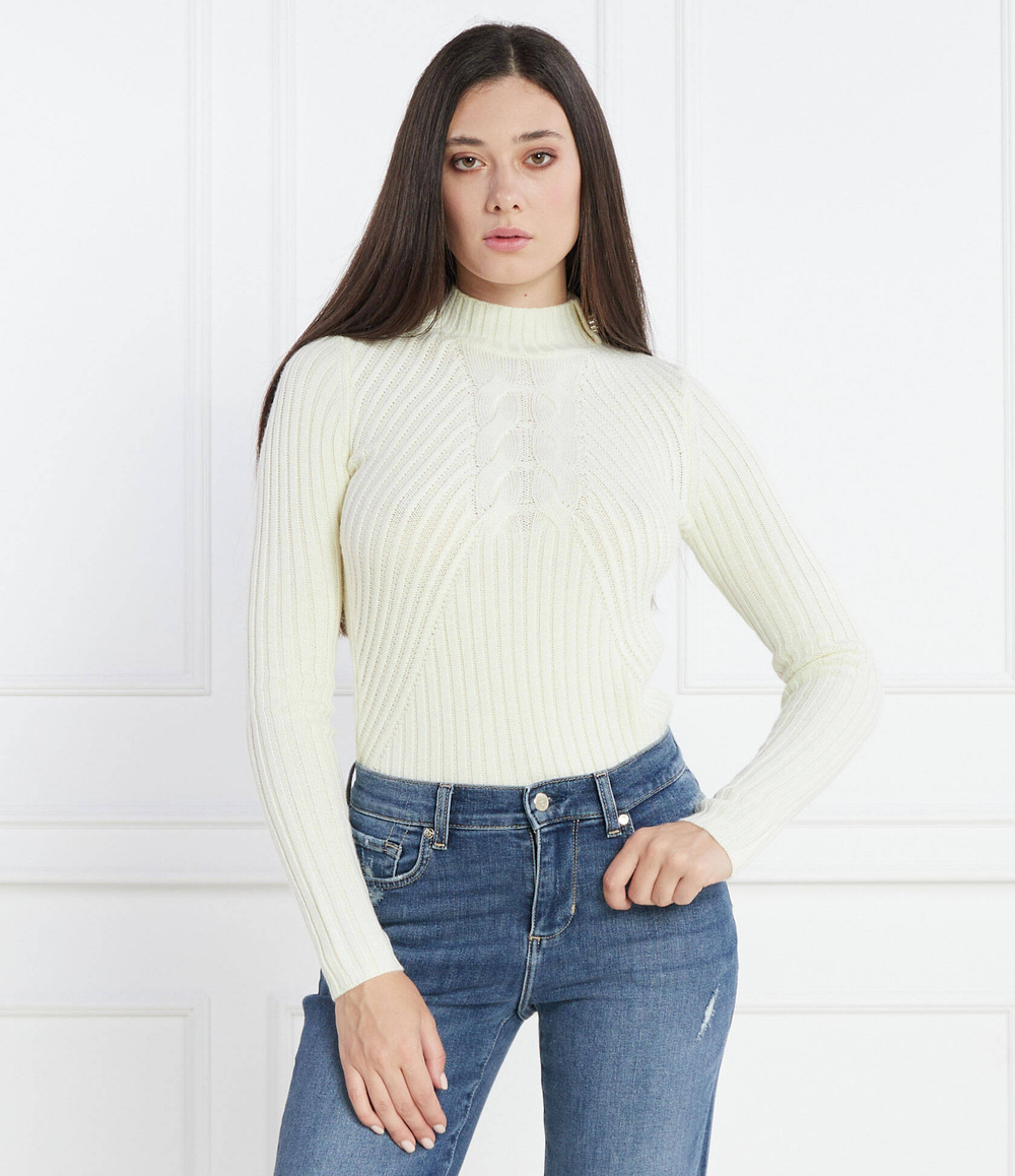 Свитер Liu Jo - кремовый (MF3223 MA95M)