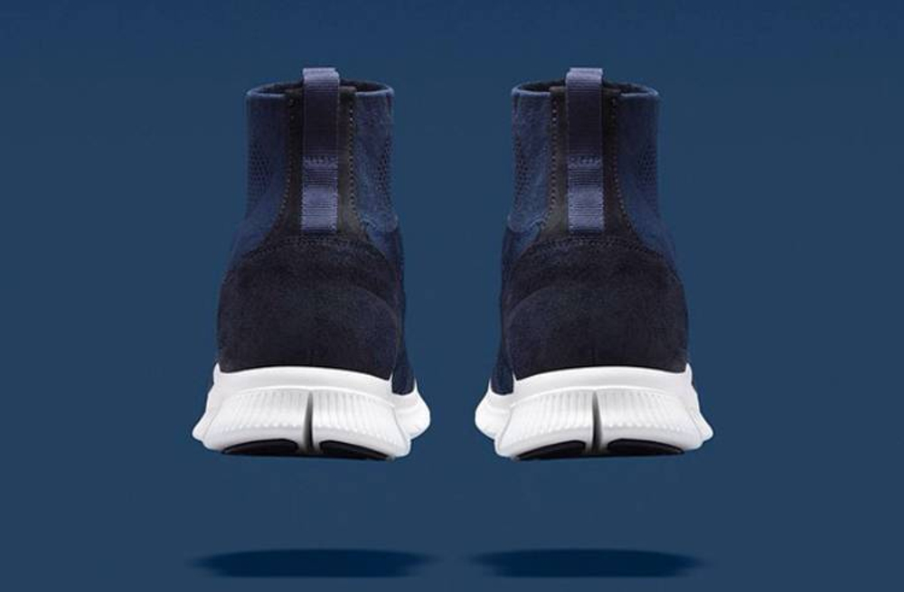 Кроссовки Nike Free Flyknit Mercurial