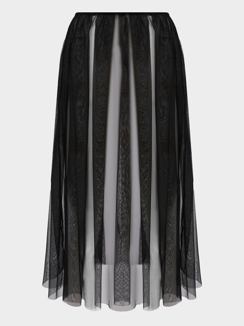 Юбка из сетки / black