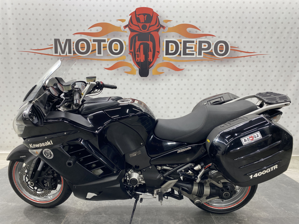 Kawasaki 1400GTR , 2009