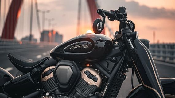 Мотоцикл BENDA Napoleon 500