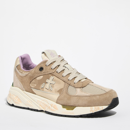 Комбинированные кроссовки Premiata Mase-d 7004