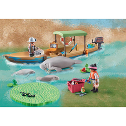 Playmobil - Wiltopia Поездка на лодке к ламантинам 71010