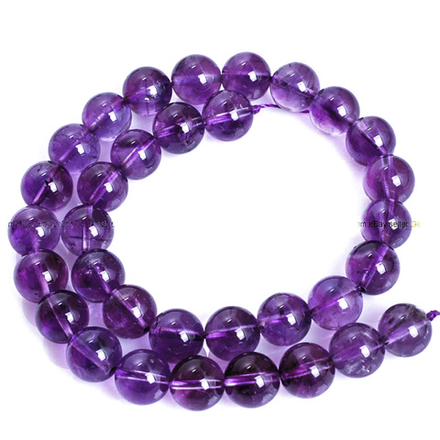 Бусина аметист "экстра" асс.