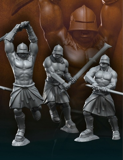 Blood Handed Orcs Berserks