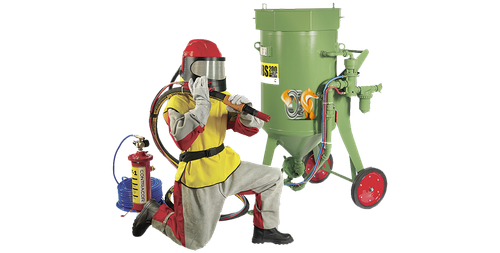 Комплект СИЗ пескоструйщика на базе шлема Aspect