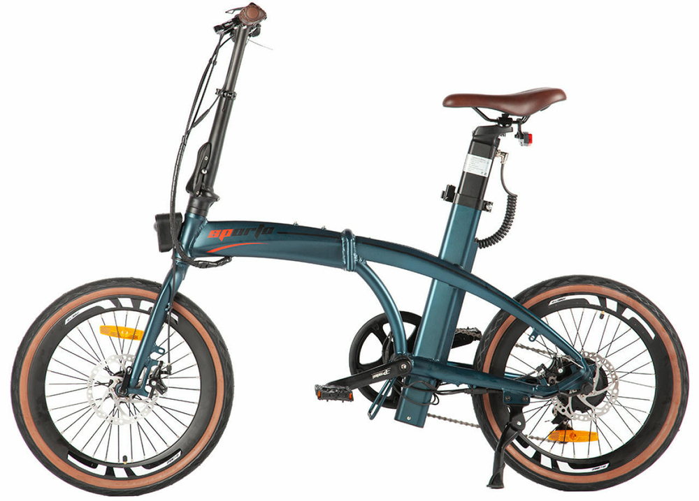 Электровелосипед Eltreco Sporto Folding 20" (2024)