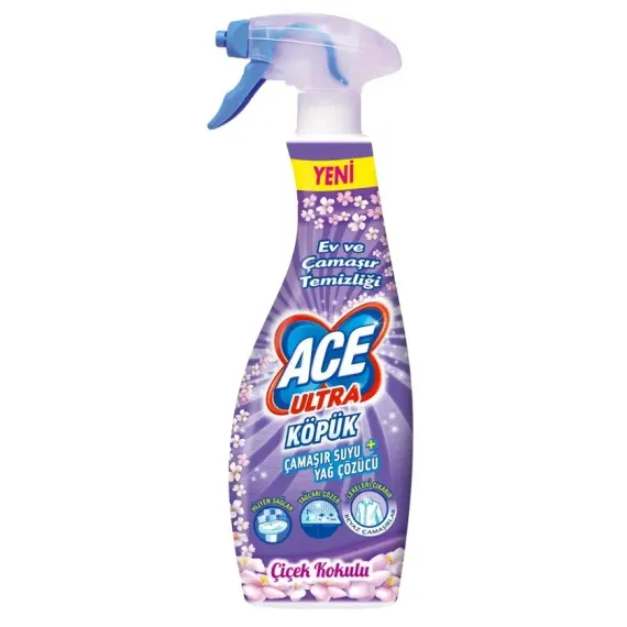 Ağardıcı sprey ACE Ultra Foam Floral Scented, 700 ml
