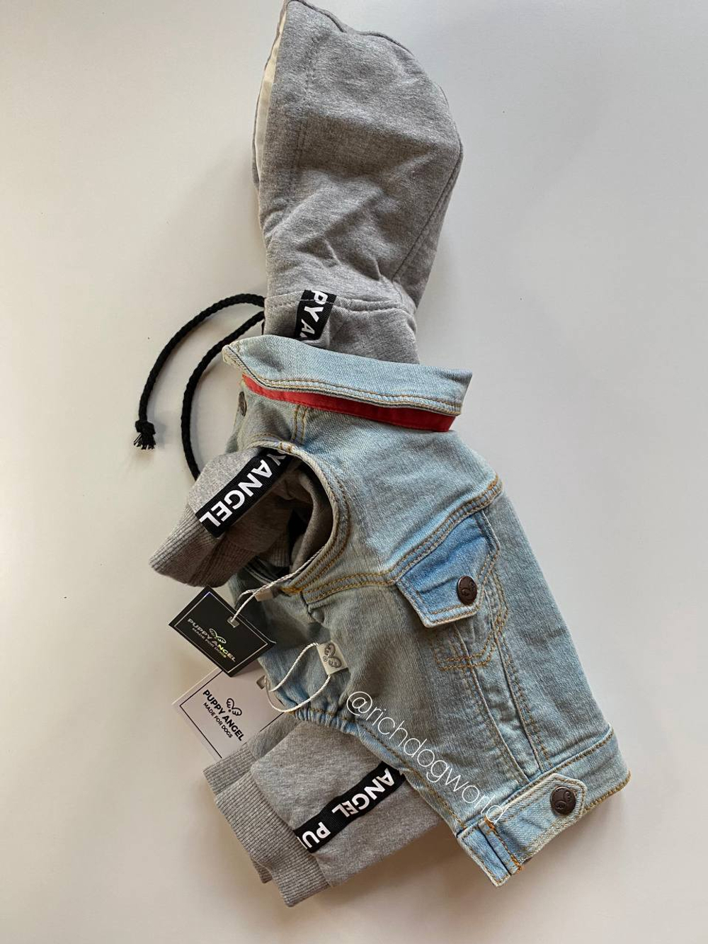 410 Жилетка джинсовая (без рукавов)