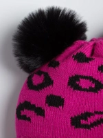 Зимняя шапка для девочки и снуд