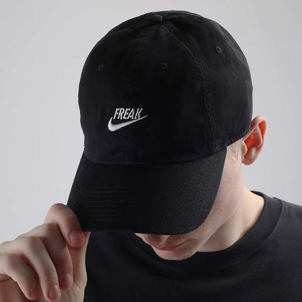 FB5606-010 Кепка Nike Greek Freak Giannis Cap Black