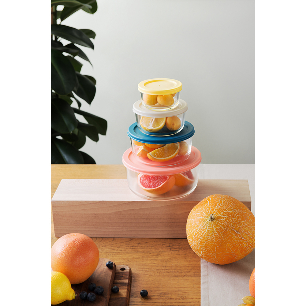 Контейнер для запекания и хранения 1652мл Smart Solutions розовый