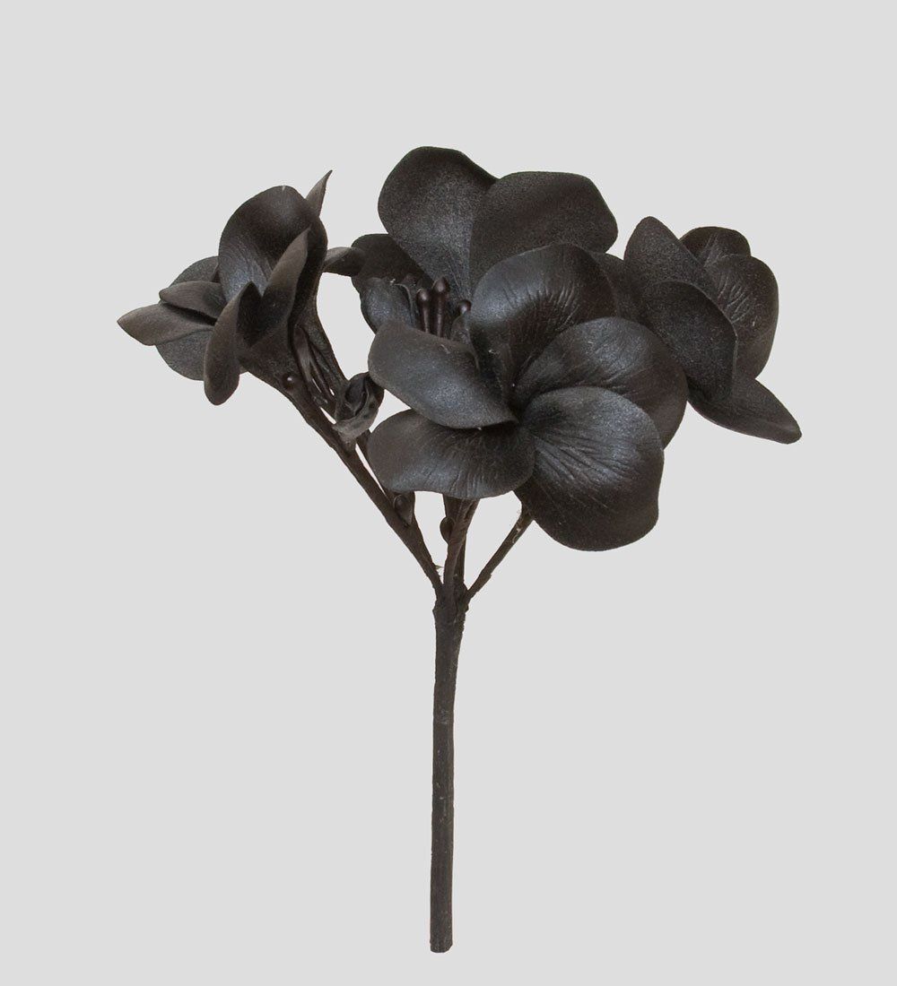 TR 614HM1 Плумерия 5 бутонов без листьев