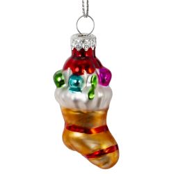 GAEM Набор из 9шт: Украшение новогоднее "Ассорти", 6в., L12,5 W22 H4 см, 6в.