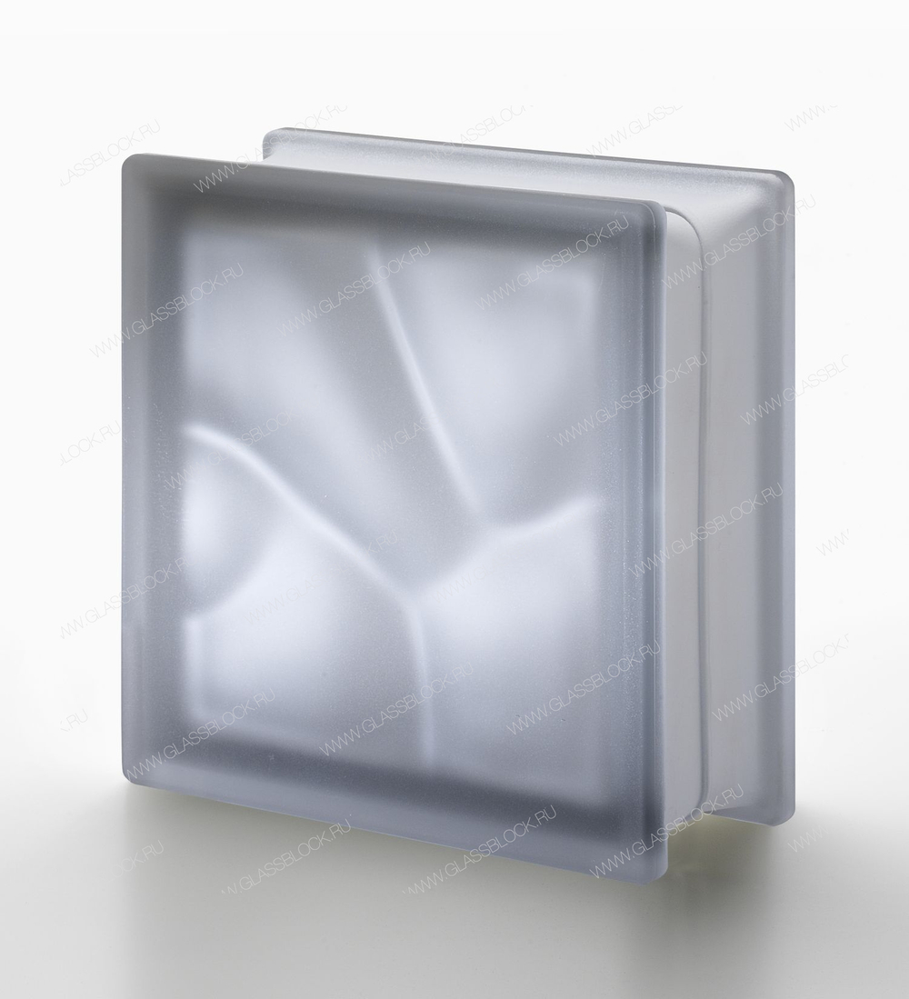 Купить Стеклоблок полуматовый Nordica Q19/O 1 LATO Vetroarredo 19x19x8