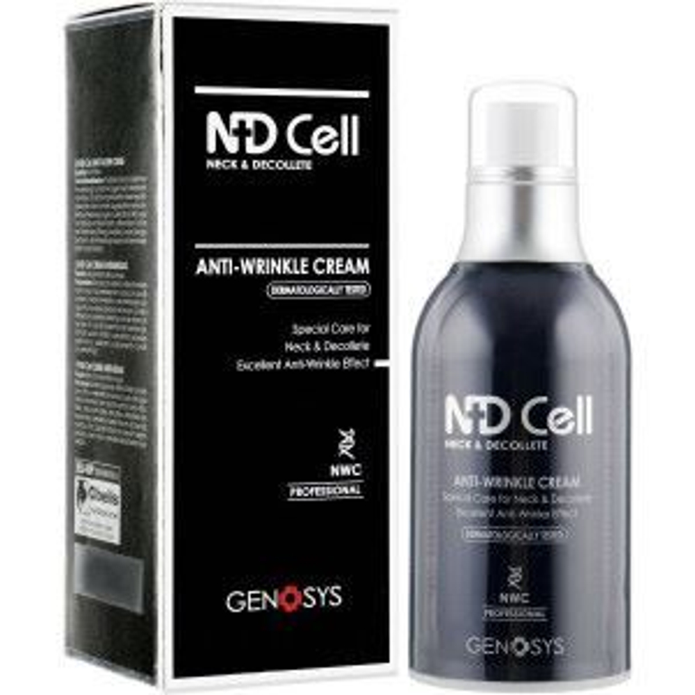 GENOSYS Антивозрастной крем для шеи и зоны декольте 50 мл | Anti-Wrinkle Cream