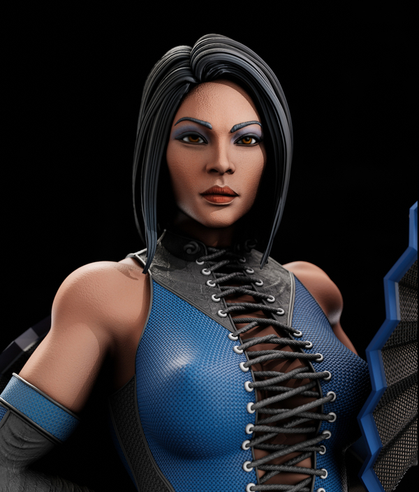 Фигурка Китана мортал комбат мк Kitana MORTAL KOMBAT mk