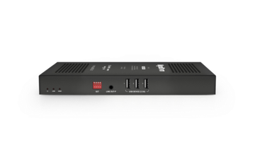 Wyrestorm RX3-100 - HDBaseT 3.0 приёмник HDMI2.0 по витой паре до 100 м (4К@60 4:4:4). Поддержка HDCP2.3, USB, де-эмбендинг аудио, PoH (2 напр.). Управление: RS-232