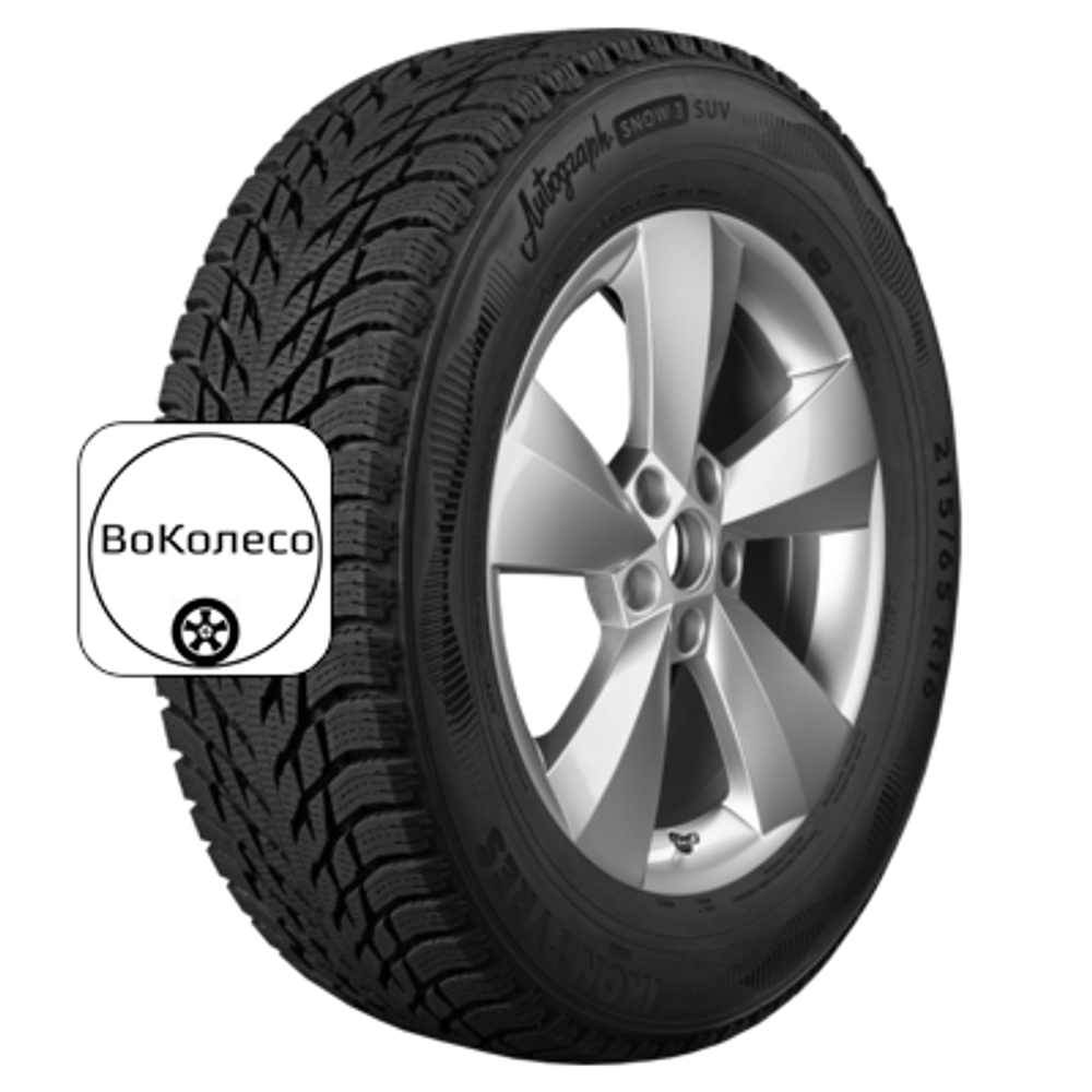 225/55R19 103R XL Autograph Snow 3 SUV TL Ikon