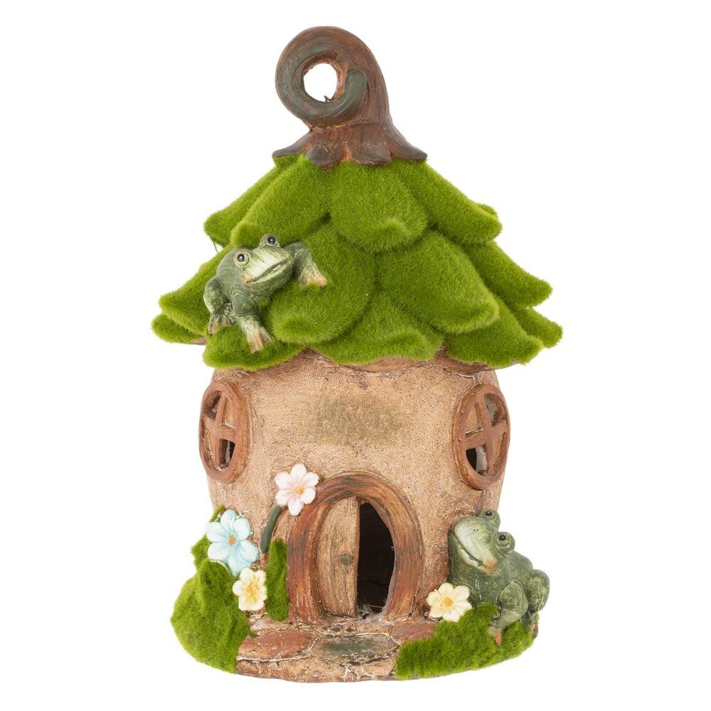 GAEM Фигурка декоративная "Дом" (подсветка, солнечная батарея), L27 W23,5 H41 см