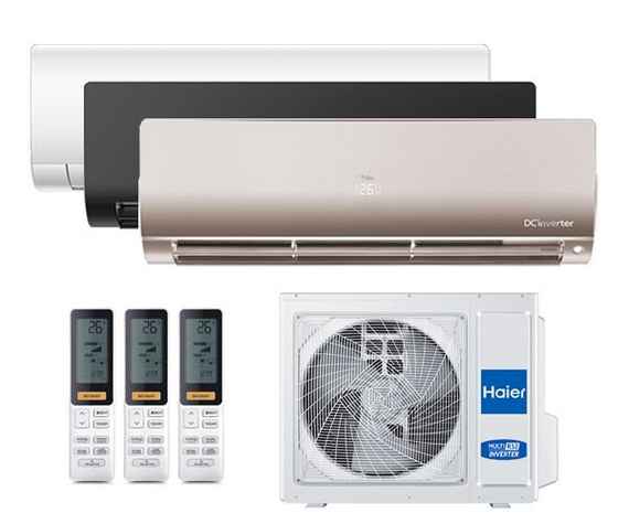 Мульти сплит-система Haier 3 x AS25S2SF3FA / 3U70S2SL5FA