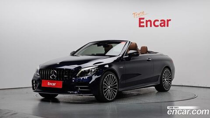 Mercedes-Benz C-Class W205 C43 AMG 4MATIC Cabriolet (12.2019)