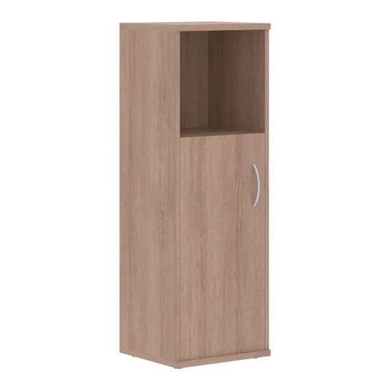 Шкаф колонка с глухой малой дверью СУ-2.1(L) Ясень Шимо 406*365*1200 IMAGO