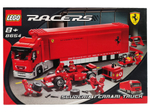 Конструктор LEGO Racers 8654 Грузовик Скудерия Феррари