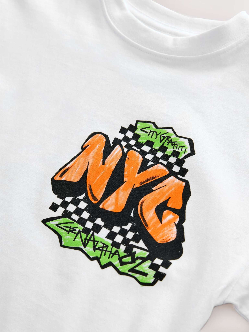 Футболка для мальчика Next E99-943, Белый