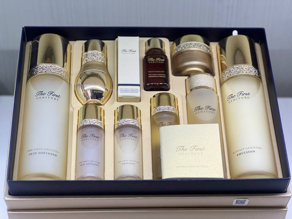 O HUI The First Geniture Special Set Набор антивозрастной со стволовыми клетками (9 средств)