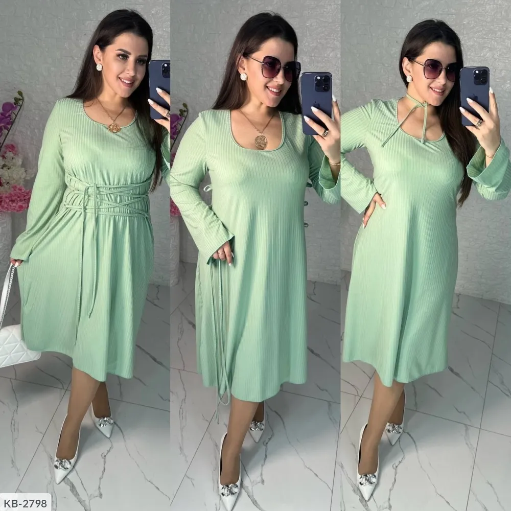 Платье KB-3400 Фабрика Моды