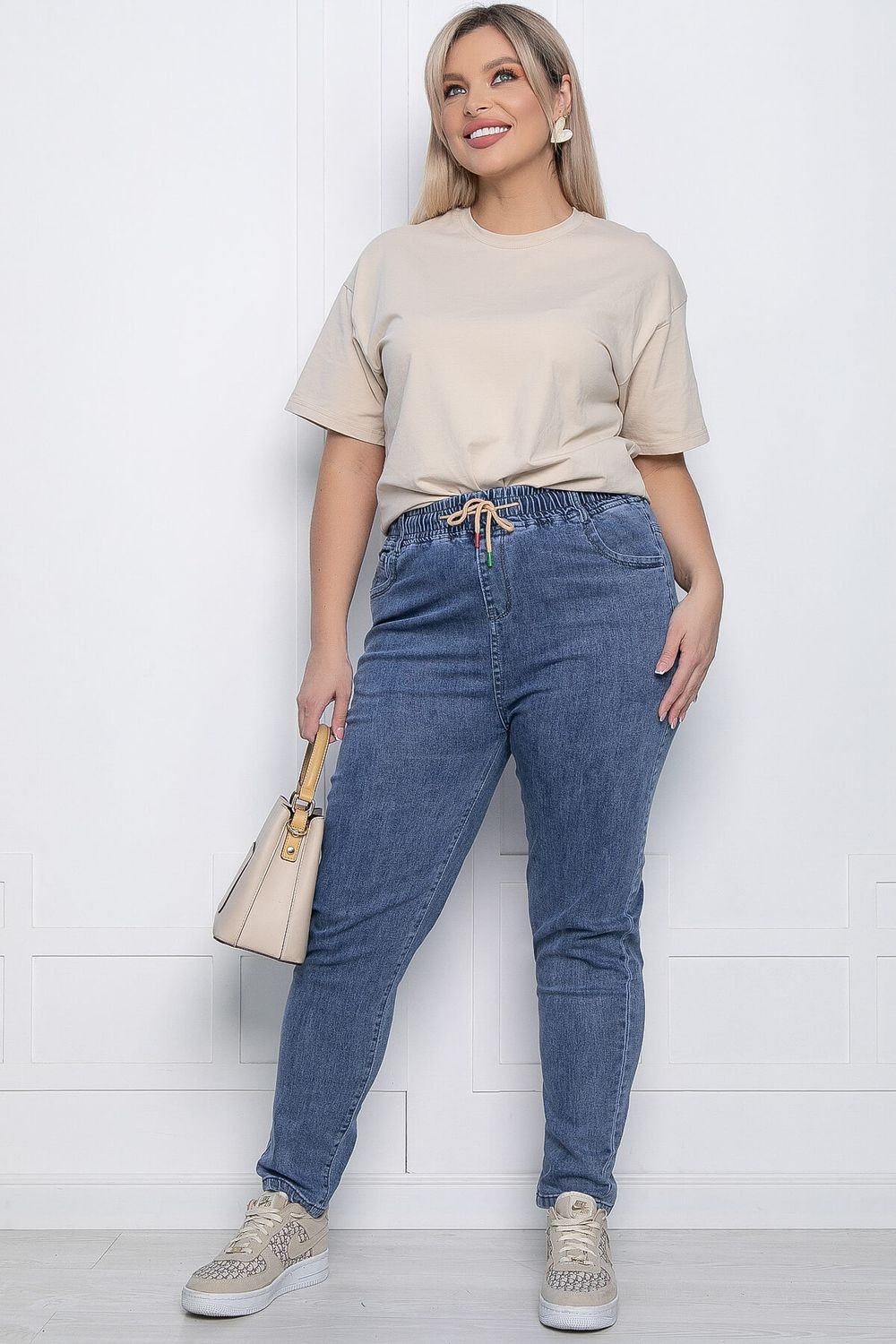 Джинсы Бакси синие Б10208 LT Collection