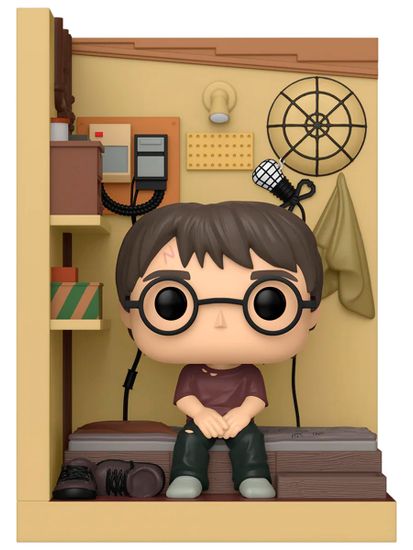 Фигурка Funko POP! Nooks Harry Potter Harry Potter in Cupboard 86246 / Фигурка Фанко ПОП! по мотивам вселенной "Гарри Поттер", Гарри Поттер
