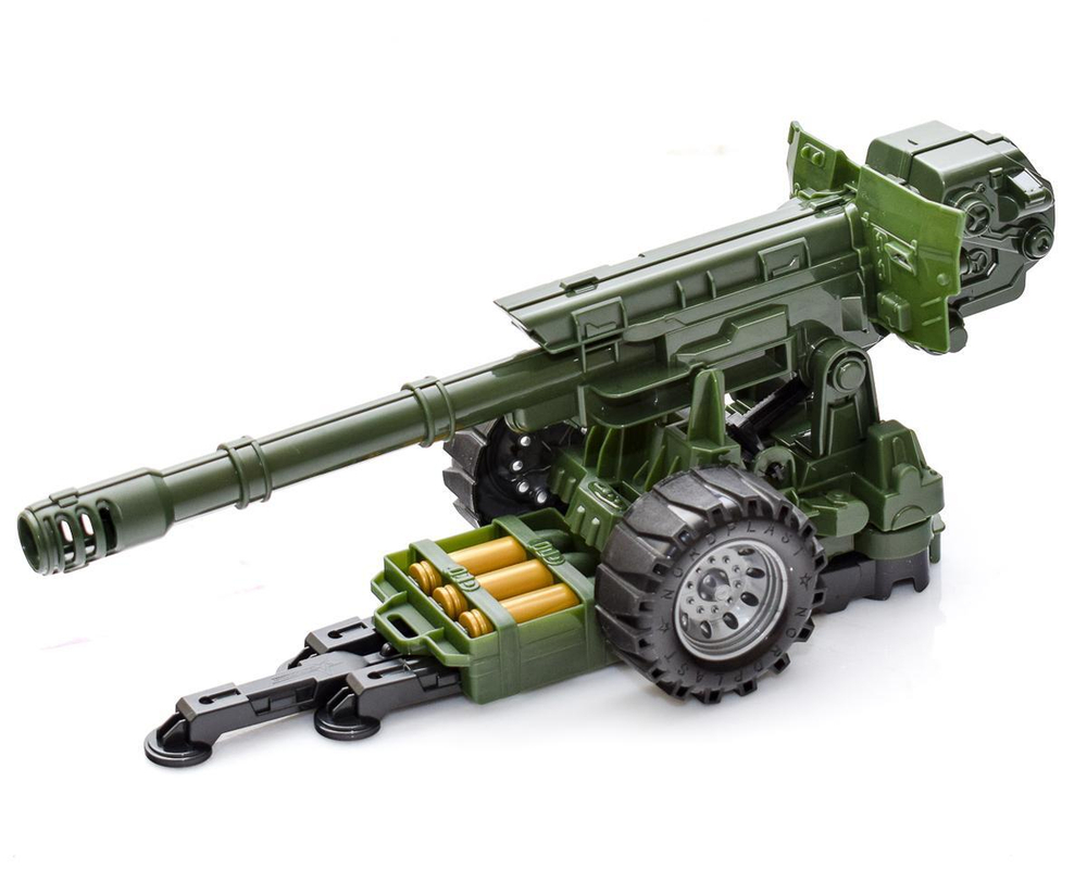 Пушка, в инд.коробке (Нордпласт)