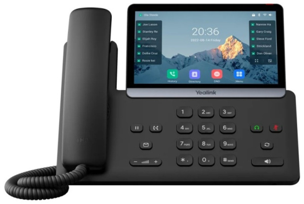 Телефон SIP Yealink SIP-T77U