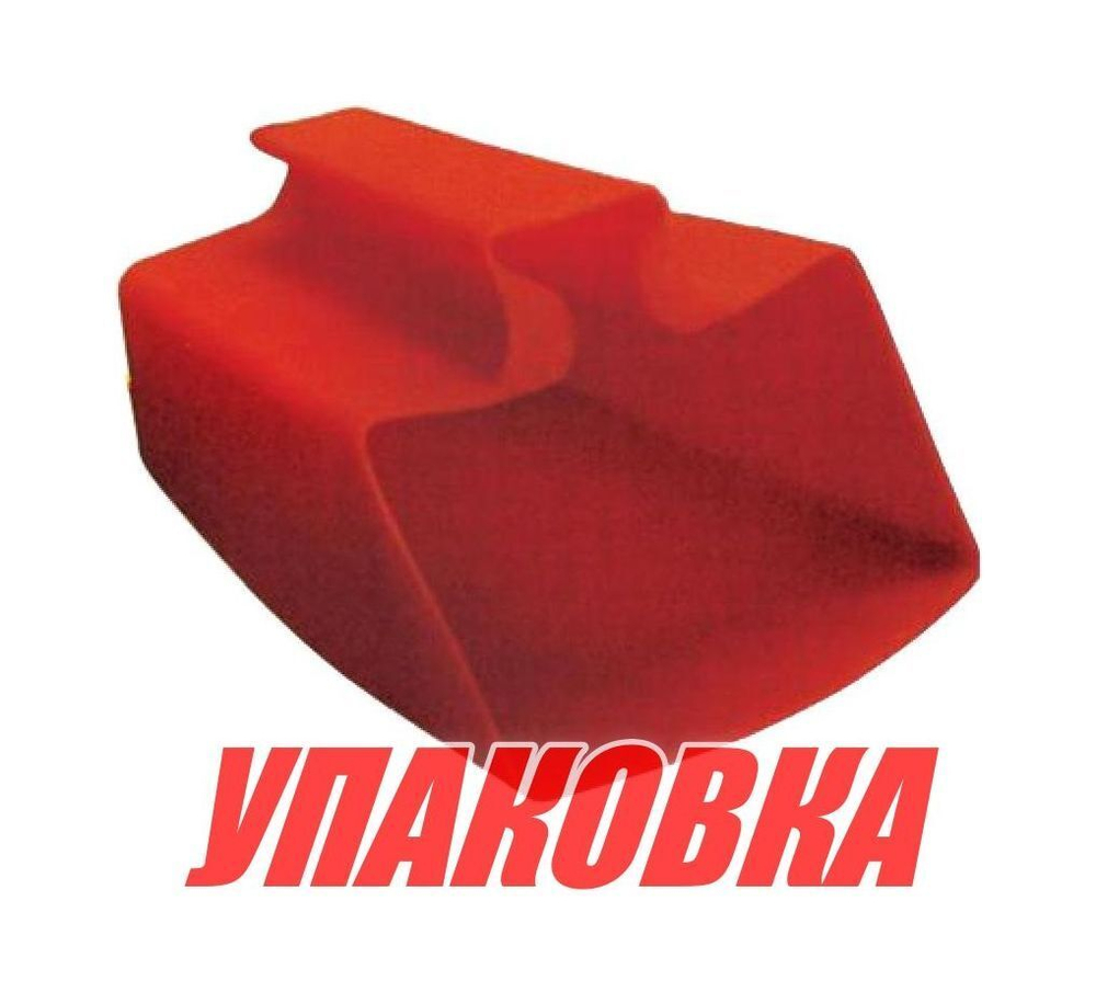 Черпак плавающий, 1 л, красный, Marine Rocket (упаковка из 30 шт.)