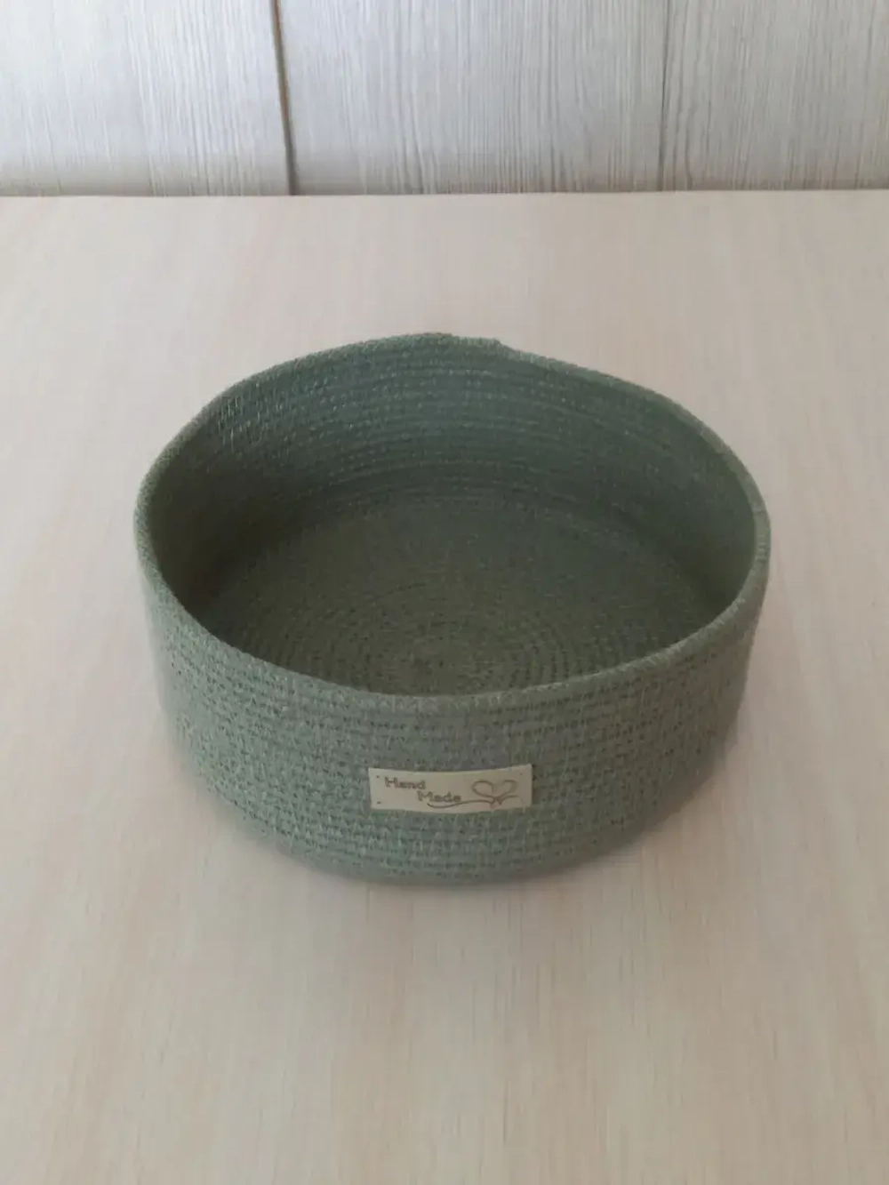 Корзина для хранения плетеная