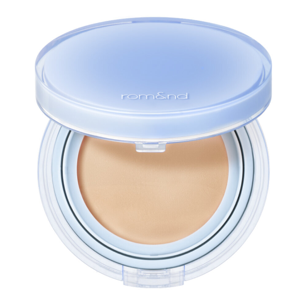 Тональный увлажняющий кушон для лица ROM&ND 02 pure 21 Bare Water Cushion SPF 38 PA++