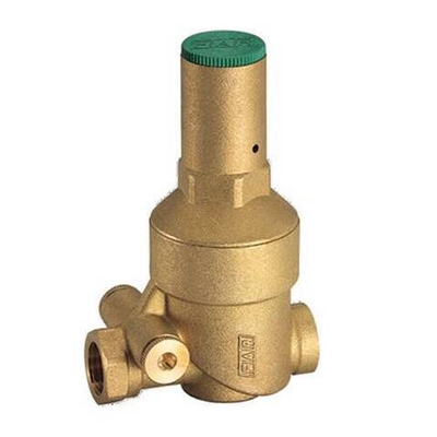 Регулятор давления FAR 2840 - 3/4" (ВР/ВР, PN25, Tmax 75°C, настройка 1-6 бар, без манометра)