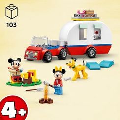 Lego konstruktor 10777 Mickey Mouse and Minnie Mouse's Camping Trip