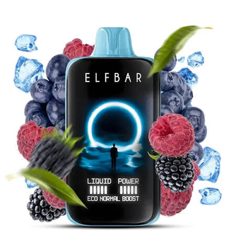 ELF BAR Moon Night 40000 - Blue Razz Ice (5% nic)