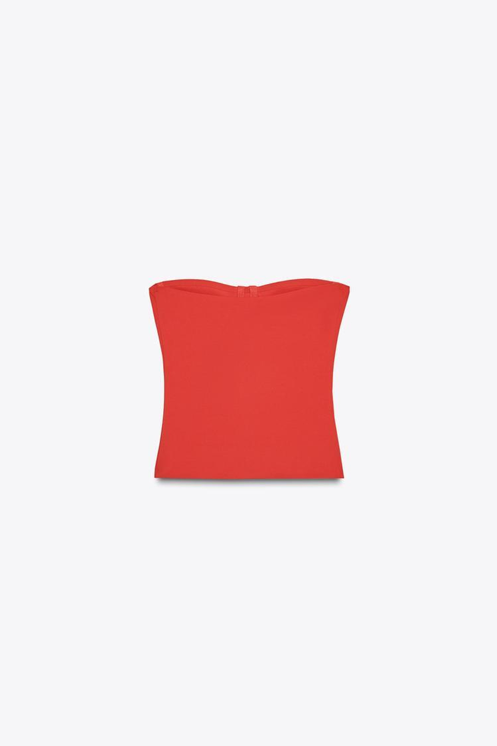 ZARA ТОП БАНДО ИЗ ПОЛИАМИДА, КРАСНЫЙ