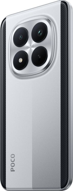 6.83" Смартфон Xiaomi Poco M8 Pro 5G 8/256Gb,  NFC,  AMOLED,  120Гц,  6500мAч,  серебристый